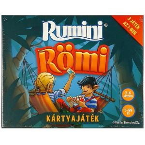 Pagony Rumini : Römi kártyajáték (5999886105556)