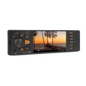 MNC Malibu Star 39751 autós multimédia lejátszó, autórádió 1DIN, 4 x 50 W, Bluetooth, MP3, AUX, S...