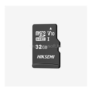 HIKSEMI NEO MicroSDHC memóriakártya 32GB, Class10, UHS-I + SD adapter (HS-TF-C1(STD)/32G/NEO/AD/W)