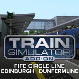 Dovetail Games Train Simulator: Fife Circle Line - Edinburgh - Dunfermline Route Add-On (DLC) (Digitális kulcs - PC)