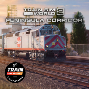 Dovetail Games Train Sim World 2: Peninsula Corridor - San Francisco - San Jose Route Add-On (DLC) (Digitális kulcs - PC)