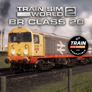 Dovetail Games Train Sim World: BR Class 20 &#039;Chopper&#039; Loco Add-On (DLC) (Digitális kulcs - PC)