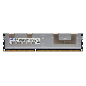 Samsung RAM memória 1x 8GB Samsung ECC REGISTERED DDR3 1066MHz PC3-8500 RDIMM | M393B1K70CHD-CF8