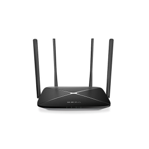 TP Link MERCUSYS Wireless Router Dual Band AC1200 1xWAN(1000Mbps) + 3xLAN(1000Mbps), AC12G