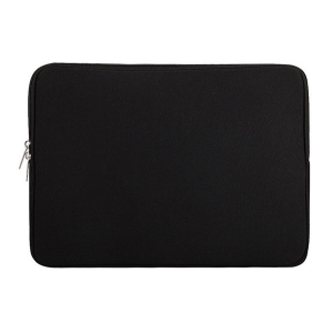 Gigapack Laptop/notebook tok (univerzális, 14&quot; méret, 375x280x20mm, cseppálló, plüss bels&#337;) fekete gp-152937