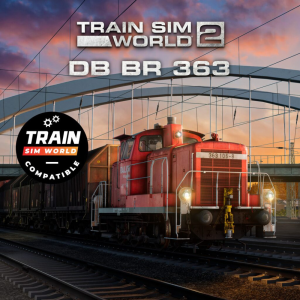 Dovetail Games Train Sim World 2: DB BR 363 Loco Add-On (DLC) (Digitális kulcs - PC)