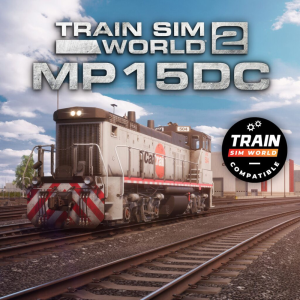 Dovetail Games Train Sim World 2: Caltrain MP15DC Diesel Switcher Loco Add-On (DLC) (Digitális kulcs - PC)