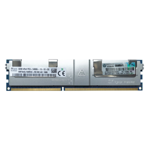 Hynix RAM memória 1x 32GB Hynix ECC LOAD REDUCED DDR3 4Rx4 1866MHz PC3-14900 LRDIMM | HMT84GL7AMR4C-RD