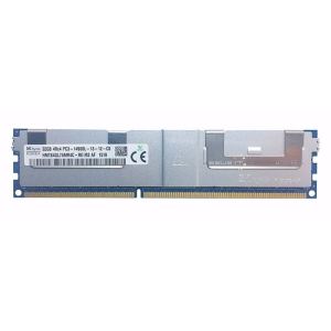Hynix RAM memória 1x 32GB Hynix ECC LOAD REDUCED DDR3 1866MHz PC3-14900 LRDIMM | HMT84GL7AMR4C-RD