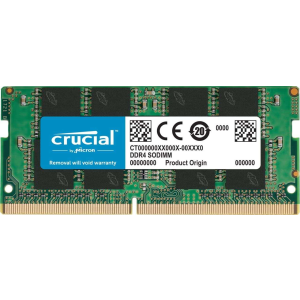 Crucial 8GB DDR4 2400 MT/S 1.2V memóriamodul 1 x 8 GB 2400 MHz