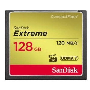 Sandisk CF Extreme 128GB CompactFlash