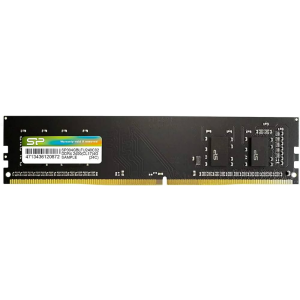 Silicon Power 4GB DDR4 2400MHz CL17, 1.2V DESKTOP PC LONG DIMM memória modul (SP004GBLFU240X02)