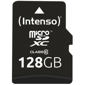 Intenso SD MicroSD Card 128GB Intenso SDXC Class10 (3413491)