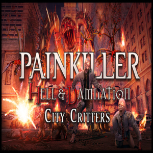 Prime Matter Painkiller Hell &amp; Damnation - City Critters (DLC) (Digitális kulcs - PC)