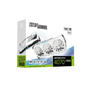 ZOTAC RTX 4070 TI SUPER Trinity OC White 16GB (ZT-D40730Q-10P)