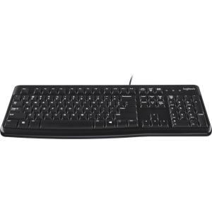 Logitech Niederlande Logitech Keyboard K120 for Business billentyűzet USB QWERTY Nemzetközi amerikai Fekete (920-002479)