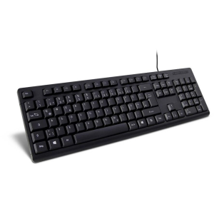 Inter-Tech Tas K-118 Tastatur QWERTZ, schwarz (88884095)