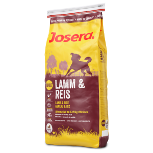Josera Lamb and Rice 2x12,5kg