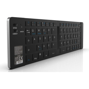 cian technology INCA Tastatur IBK-579BT Mini-Größe, faltbar, Akku, SI&SW retail (IBK-579BT)