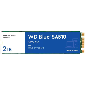 Western Digital SSD WD Blue M.2 2280 2TB SATA3 SA510 (WDS200T3B0B)