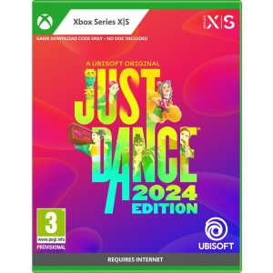 Ubisoft Just Dance 2024 Edition - letöltőkód (Xbox Series X)