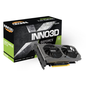 INNO3D GeForce GTX 1650 4GB TWIN X2 OC V3 videokártya (N16502-04D6X-171330N)