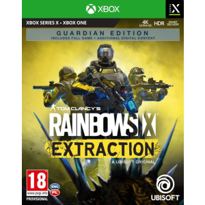 Ubisoft Microsoft Tom Clancy&#039;s Rainbow Six Extraction Guardian Edition Xbox Series X játék