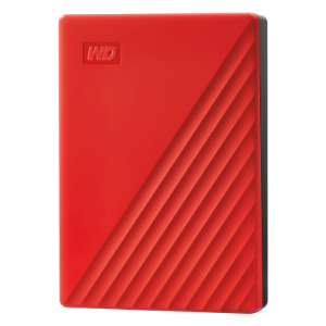 Western Digital WD My Passport 4TB 2.5" USB 3.2 külső HDD Red /WDBPKJ0040BRD-WESN/ (WDBPKJ0040BRD-WESN)