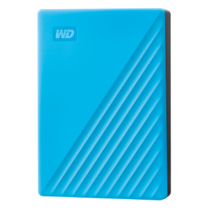 Western Digital WD My Passport 4TB 2.5" USB 3.2 külső HDD Blue /WDBPKJ0040BBL-WESN/ (WDBPKJ0040BBL-WESN)