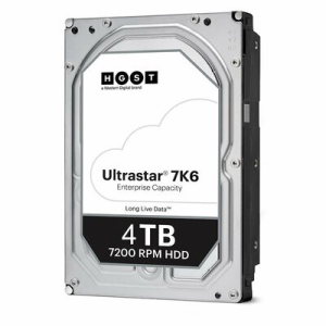 HGST Western Digital Ultrastar DC HDD Server 7K6 (3.5??, 4TB, 256MB, 7200 RPM, SATA 6Gb/s, 512E SE), SKU: 0B36040