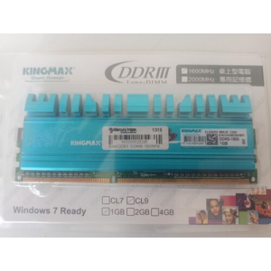 Kingmax 1GB/1600MHz DDR-3 memória
