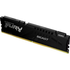 Kingston 16 GB DDR5 5600 MHz RAM Fury Beast Black