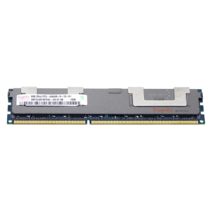 Hynix RAM memória 1x 8GB Hynix ECC REGISTERED DDR3 1333MHz PC3-10600 RDIMM | HMT31GR7BFR4C-H9