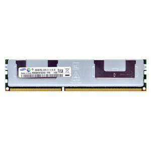 Samsung RAM memória 1x 8GB Samsung ECC REGISTERED DDR3 1066MHz PC3-8500 RDIMM | M393B1K73CHD-YF8