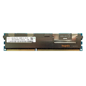 Hynix RAM memória 1x 8GB Hynix ECC REGISTERED DDR3 2Rx4 1333MHz PC3-10600 RDIMM | HMT31GR7BFR4C-H9