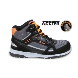 Beta 7318 AN Sneakers Hasított bőr és mikorszálas bokacipő mérsékelten vízálló, karbon betétekkel 40 (073180540)