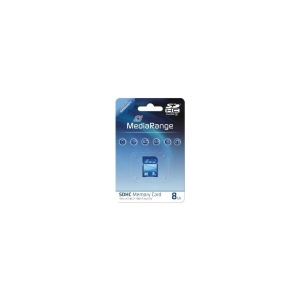 MediaRange SD Card 8GB SDHC CL.10 (MR962)