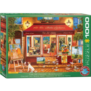Eurographics 1000 db-os puzzle - Fine Art Gallery (6000-5887)