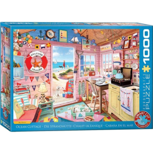 Eurographics 1000 db-os puzzle - Ocean Cottage (6000-5908)