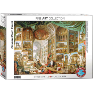 Eurographics 1000 db-os puzzle - Gallery (6000-5907)