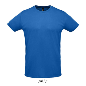 SOL&#039;S rövid ujjú unisex sport póló SO02995, Royal Blue-S