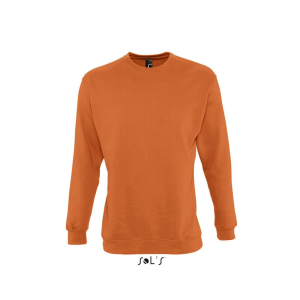 SOL&#039;S kereknyakú férfi pulóver SO13250, Orange-S