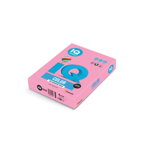 IQ Másolópapír színes A4 160g IQ Color PI25 250ív/csomag pasztell rózsaszín