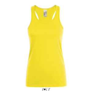 SOL&#039;S JUSTIN Női sporthátú trikó SO01826, Lemon-S
