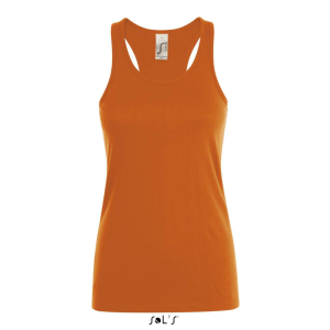 SOL&#039;S JUSTIN Női sporthátú trikó SO01826, Orange-M
