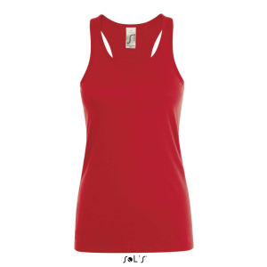 SOL&#039;S JUSTIN Női sporthátú trikó SO01826, Red-L