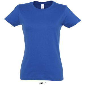 SOL&#039;S IMPERIAL környakú Női rövid ujjú pamut póló SO11502, Royal Blue-XL