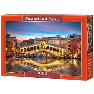 Castorland Rialto éjjel - 1000 db-os puzzle 104215