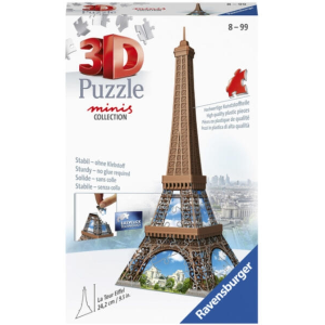 Ravensburger Mini Eiffel torony 54 db-os (12536)