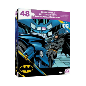 Spin Master DC Comics Batman kör alakú 48 db-os puzzle – Spin Master